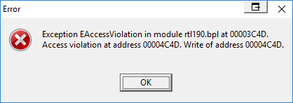 Exception EAccessViolation In Module Rtl190.bpl At – Flaherty Salmin CPAs