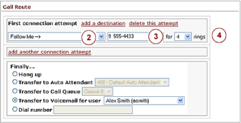 Forward your office phone to your cellphone Flaherty Salmin CPAs